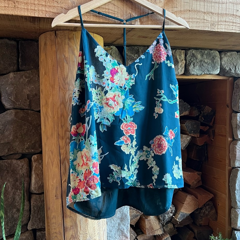 Floral cami